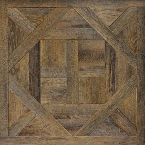 Модульный паркет Da Vinci Дуб Селект с брашью (Текстурированная) 780х780 мм 2600600178