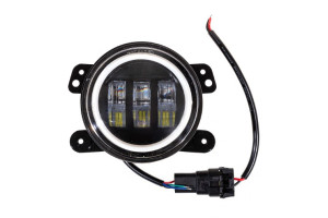 16469246 Светодиодная фара OFF ROAD 125х92 мм круглая 12V/24V 30W 6000К 3 LADA Vesta S07201089 SKYWAY