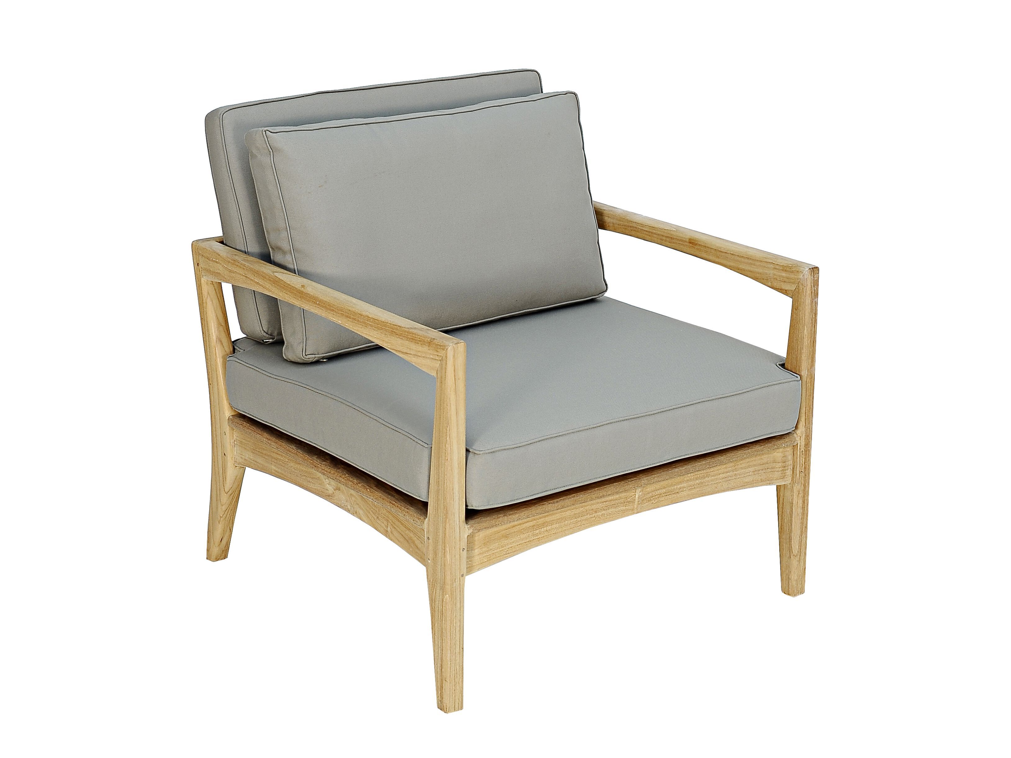 Тканевое садовое кресло с подлокотниками cbdesign Susy ARCH-00069165