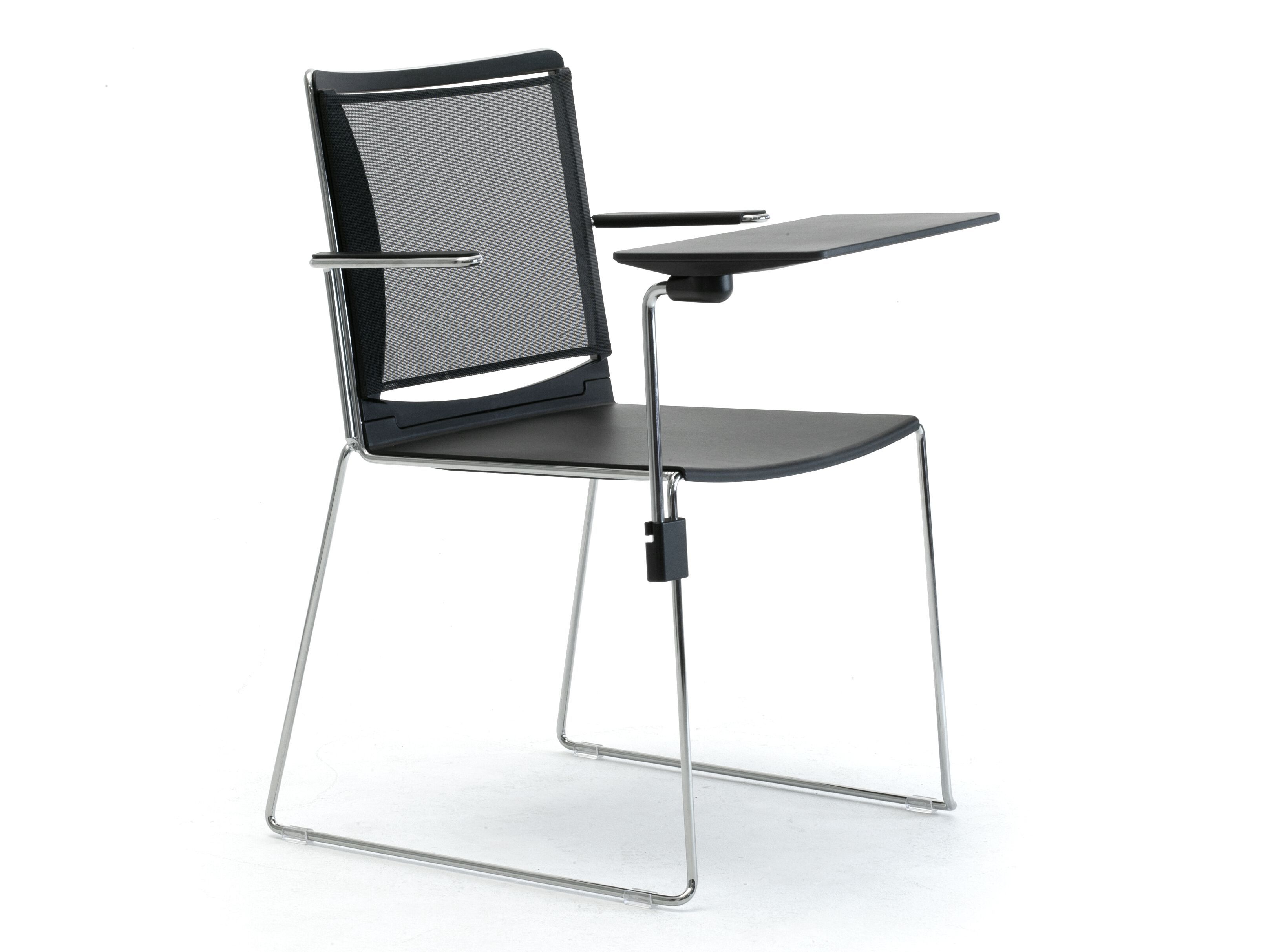 Стул конференции из стали, сетки и полипропилена Leyform iLike ARCH-00145039 - Вид №4