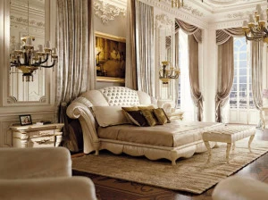 Turri Мягкая кровать с тафтинговым изголовьем для гостиниц Prestige