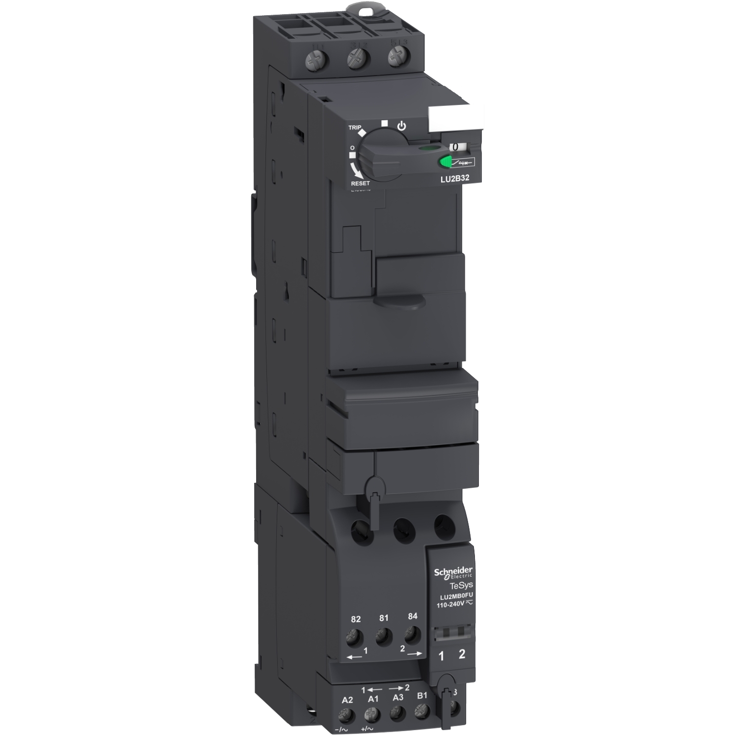 LU2B32FU Реверсивный силовой блок U 32А Schneider Electric TeSys 