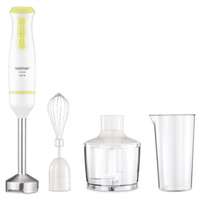 9113640 Блендер погружной Zelmer ZHB4562L WHITE/LIME зеленый