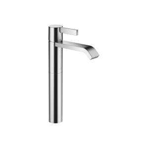 IMO Смеситель для раковины, однорычажный, с приподнятым основанием, без донного клапана - Матовый хром