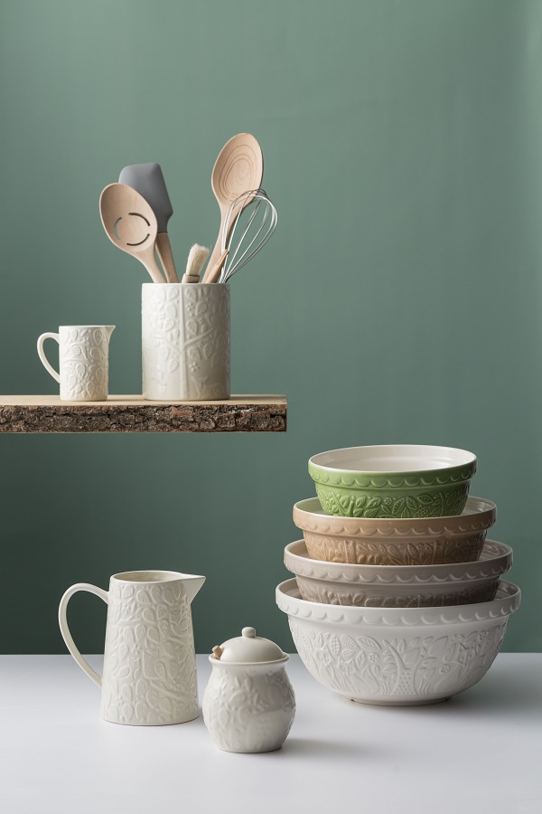 Миска для смешивания In the Forest 24 см коричневая Mason Cash 2001332 - Вид №5