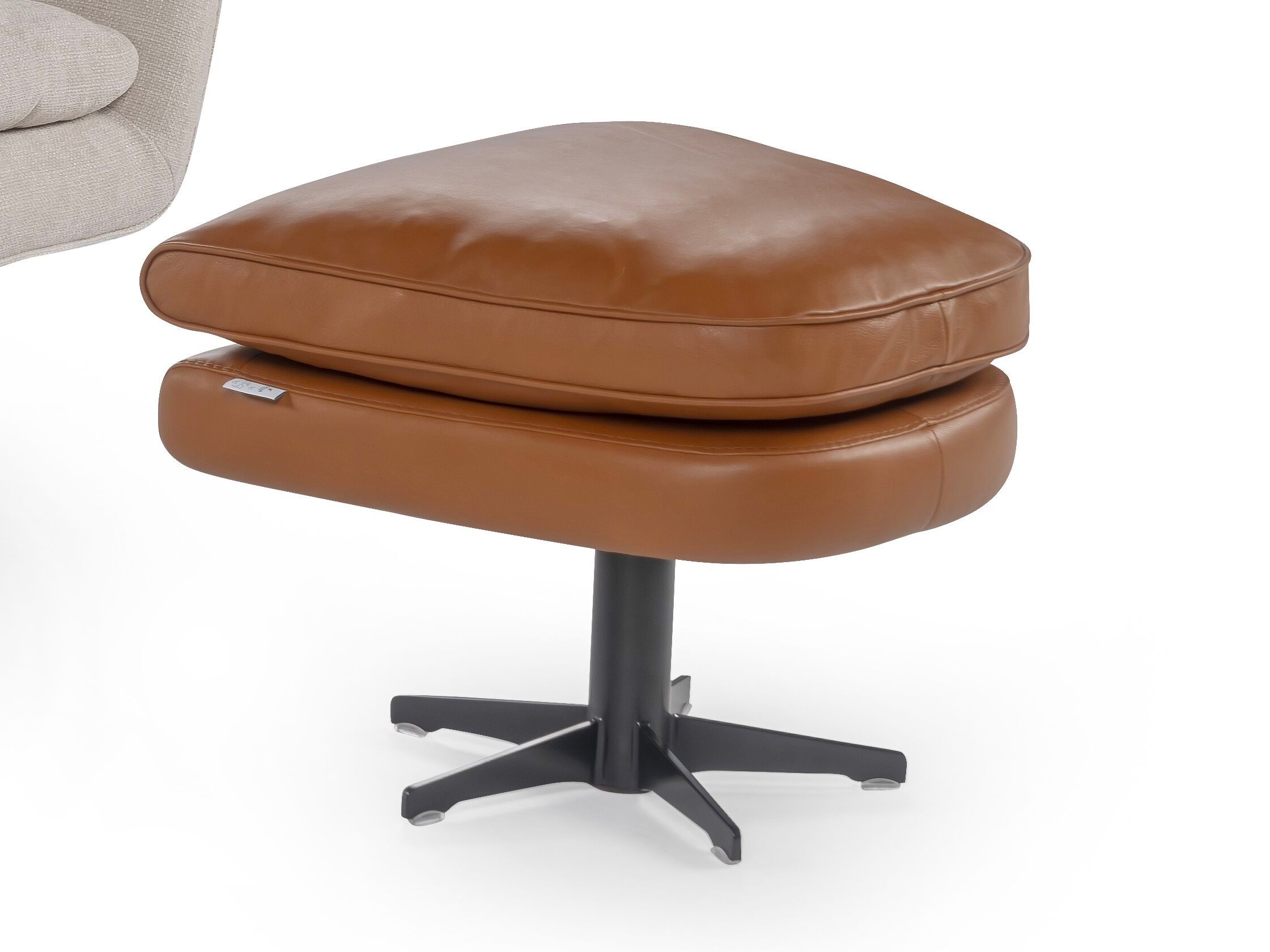 Кожаная спицевая поворотная подставка для ног Calia Italia Superior ARCH-00086638