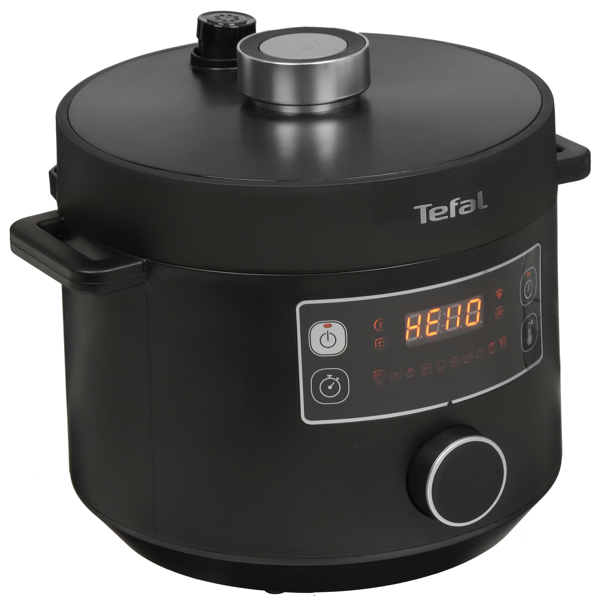 5323289 Мультиварка-скороварка Tefal Turbo Cuisine CY753832 черный STDN-0031873