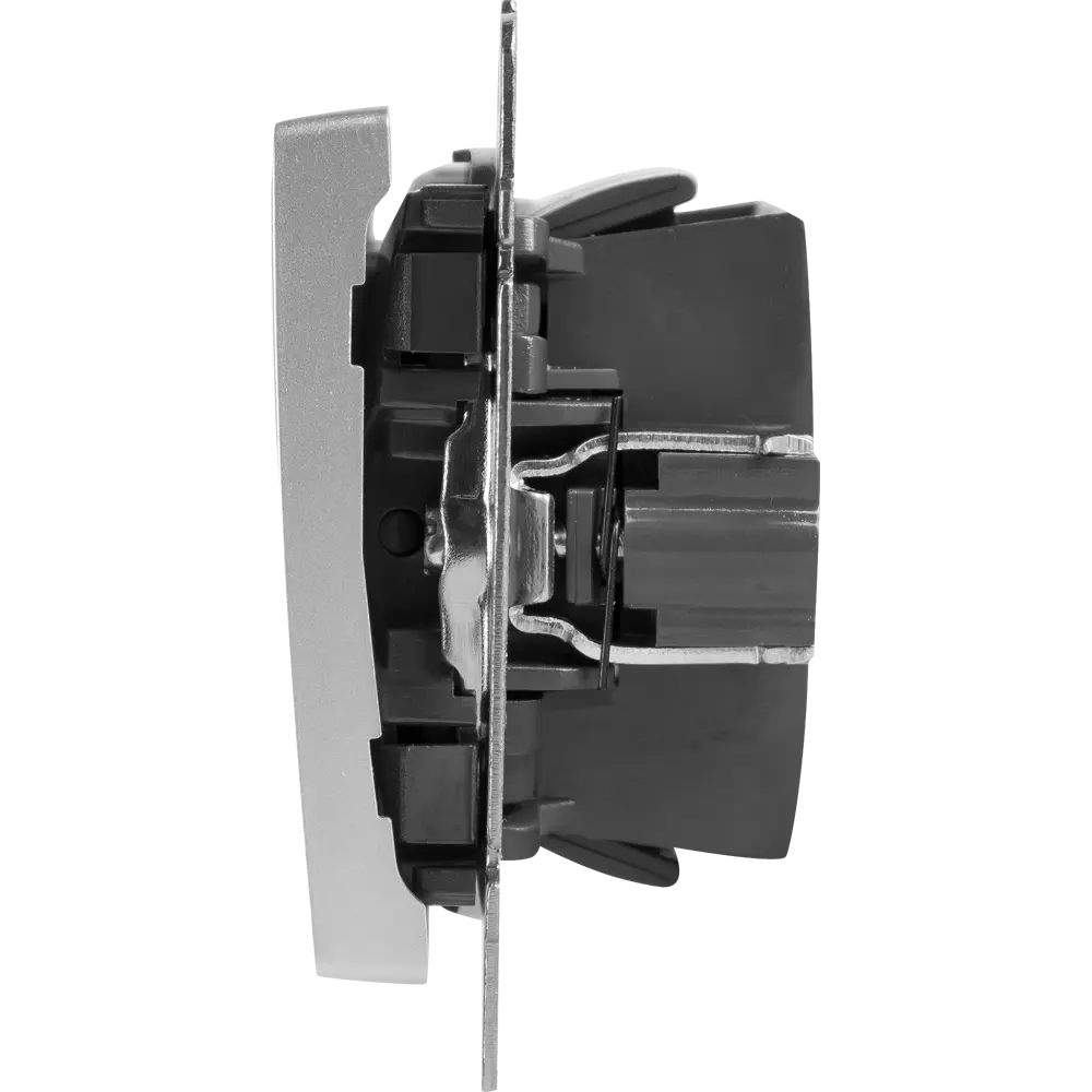 Выключатель двухклавишный WERKEL для скрытого монтажа 82125402 Встраиваемые механизмы STLM-0019729 - Вид №3