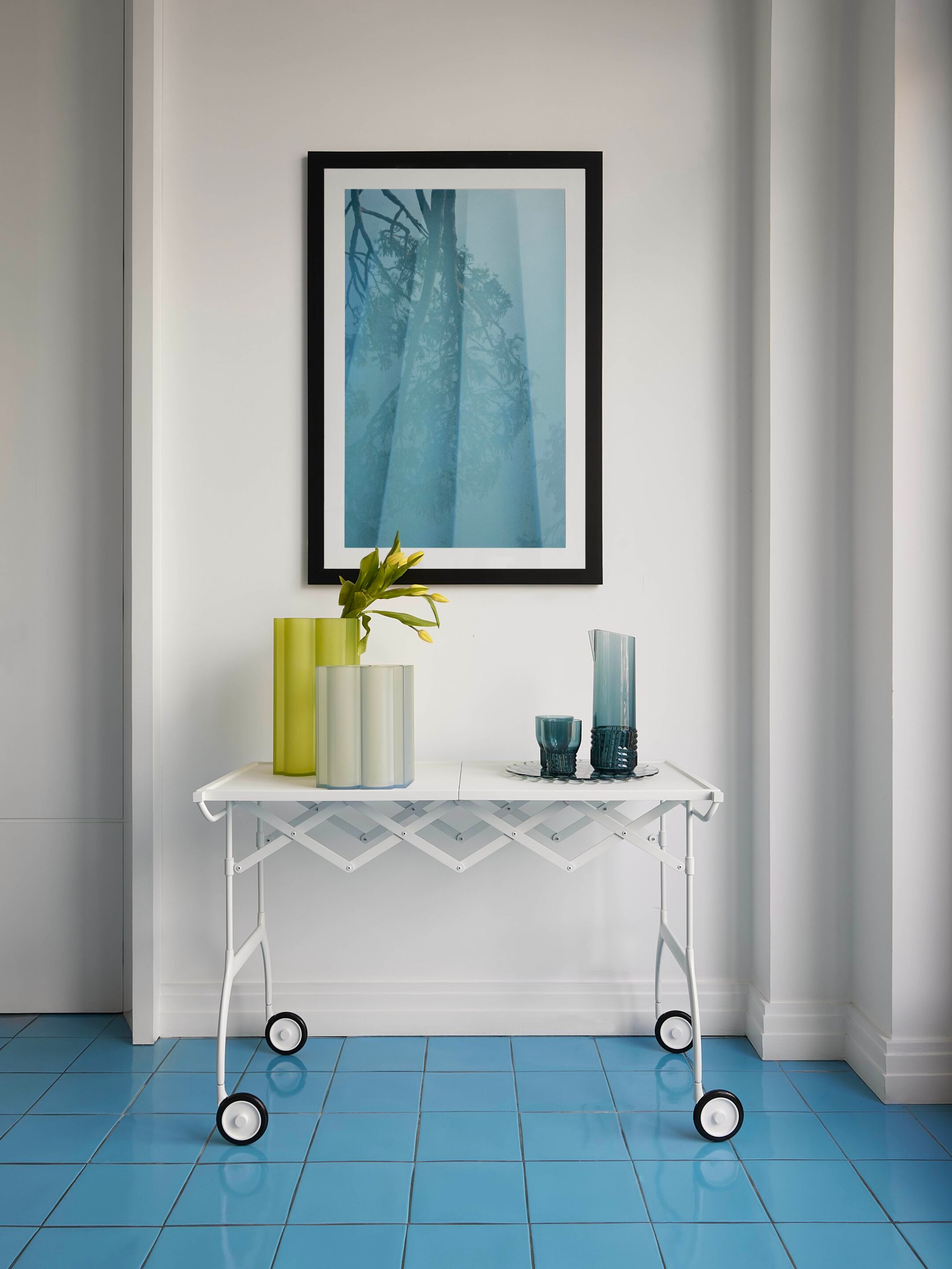 Графин из инженерного пластика Kartell текстура ARCH-00101589 - Вид №4