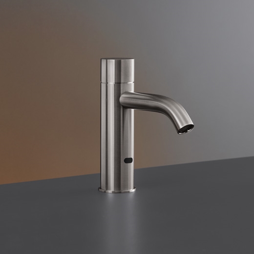 бортик смесителя с инфракрасным датчиком присутствия и регулированием температуры H. 155 мм  MIL16R CEADESIGN  - Вид №1