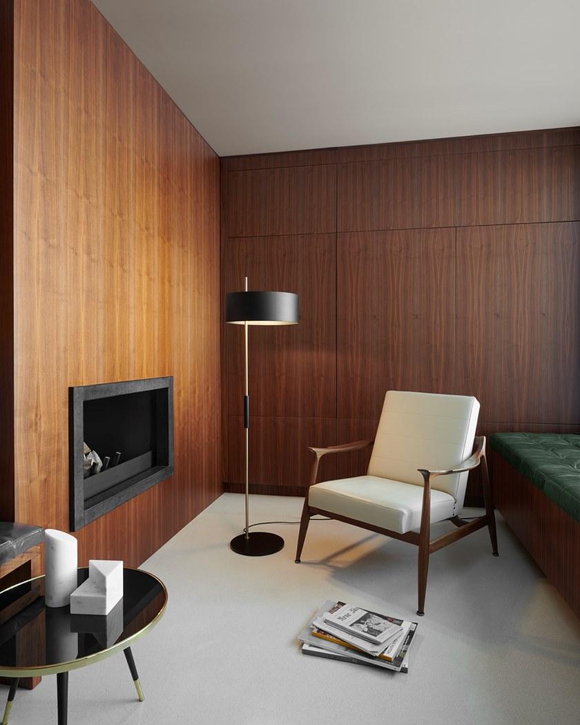 Oluce Торшер из металла 1953 343  - Вид №1