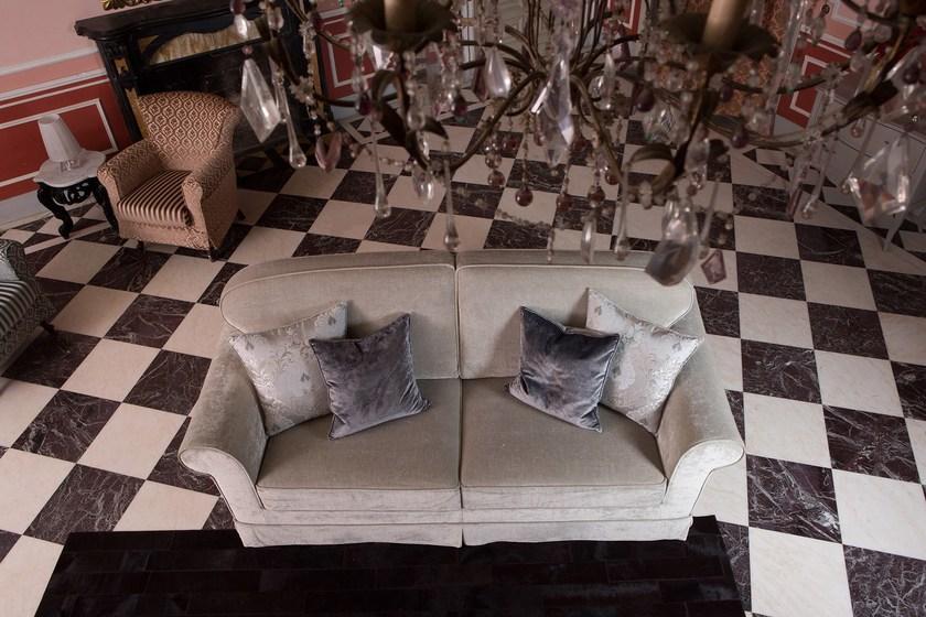 Domingo Salotti 3-х местный тканевый диван Florian sun-id-1348979 - Вид №4