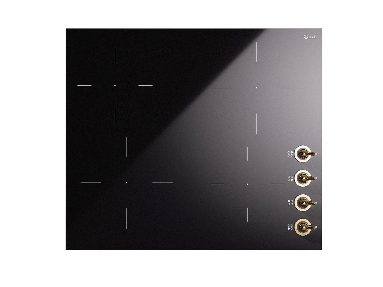 Встраиваемая индукционная плита из стеклокерамики Ilve Nostalgie ARCH-00066408 - Вид №1