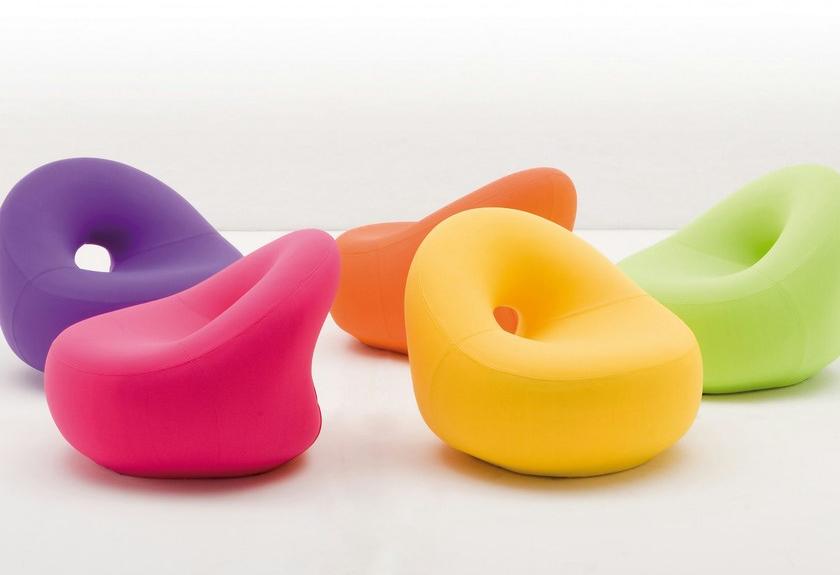 Giovannetti Кресло со съемным чехлом из ткани sun-id-1436248 - Вид №1