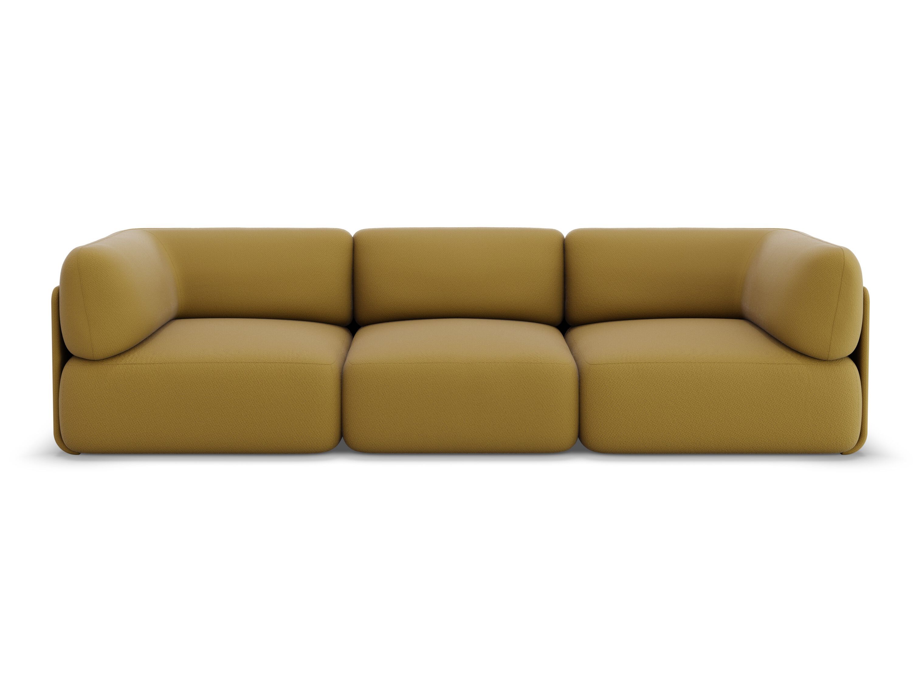 3-местный тканевый диван Noah Living торий ARCH-00122934 - Вид №4