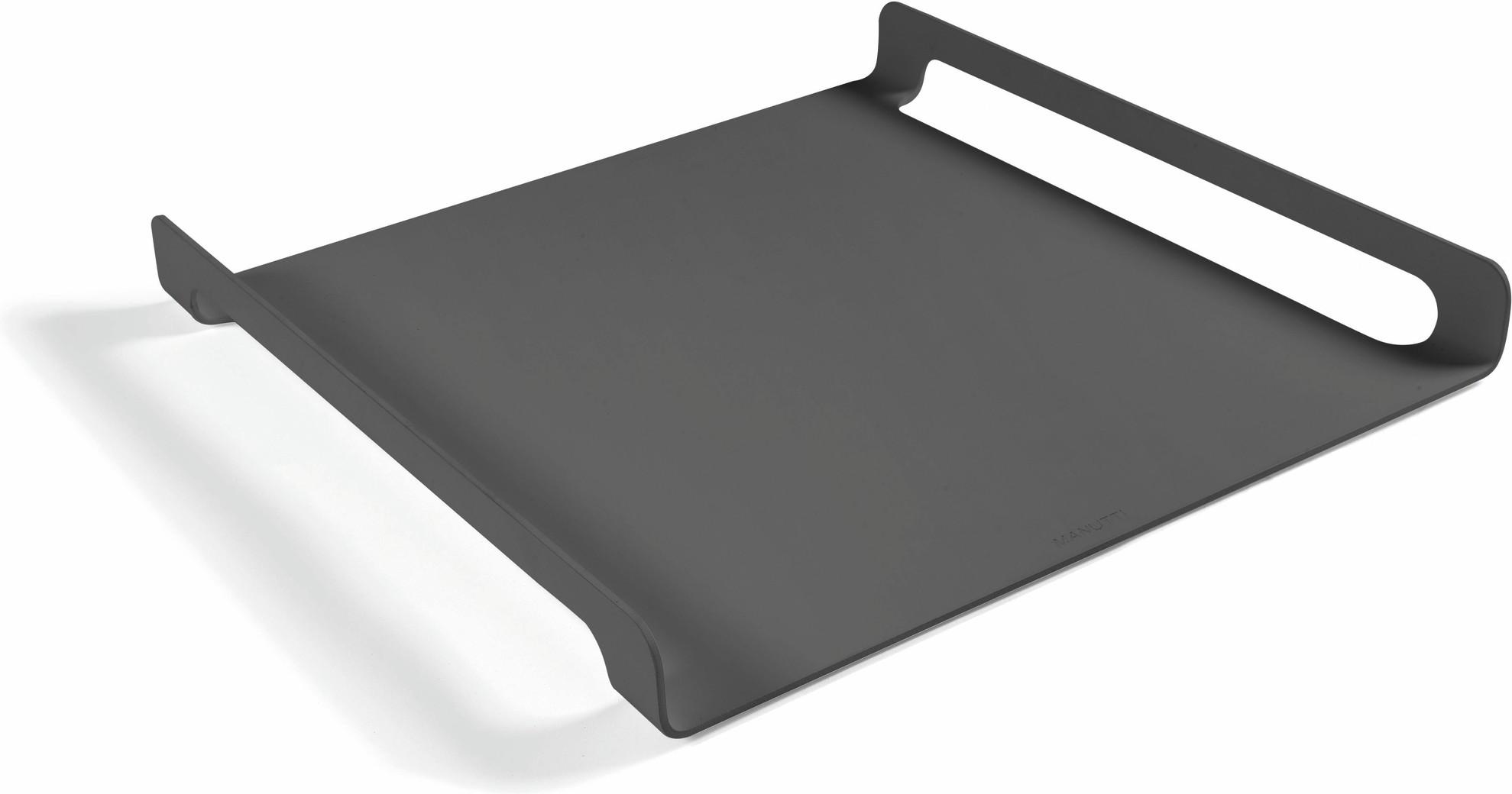 MNST1313 Поднос квадрат 48x48 лава Manutti Trays 