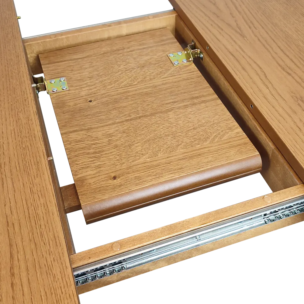 Раздвижной кухонный стол Экомебель Фрам 95x75x90 см, цвет орех 89399179 STLM-1536436 - Вид №17
