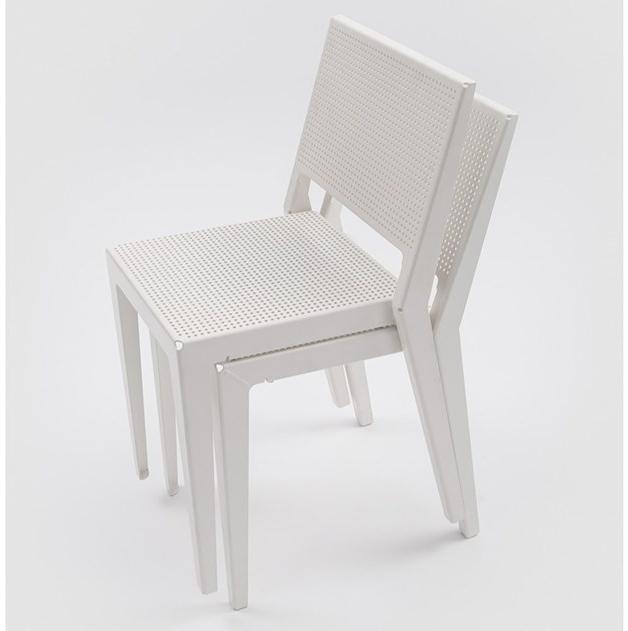 Danese Milano Стул из алюминия с порошковым покрытием sun-id-1350368 - Вид №3