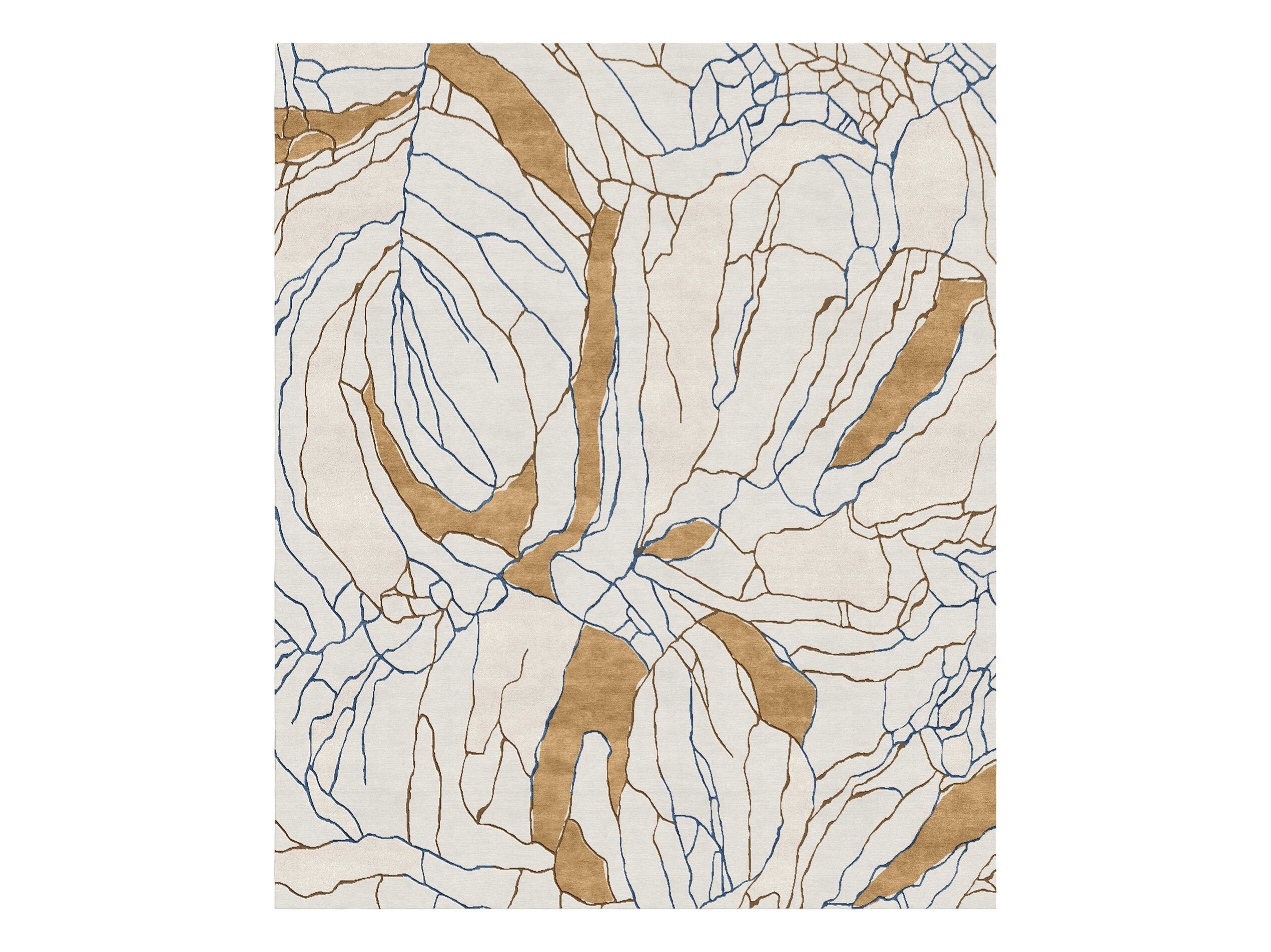 Прямоугольный ковер ручной работы Tapis Rouge Fabulous ARCH-00109866