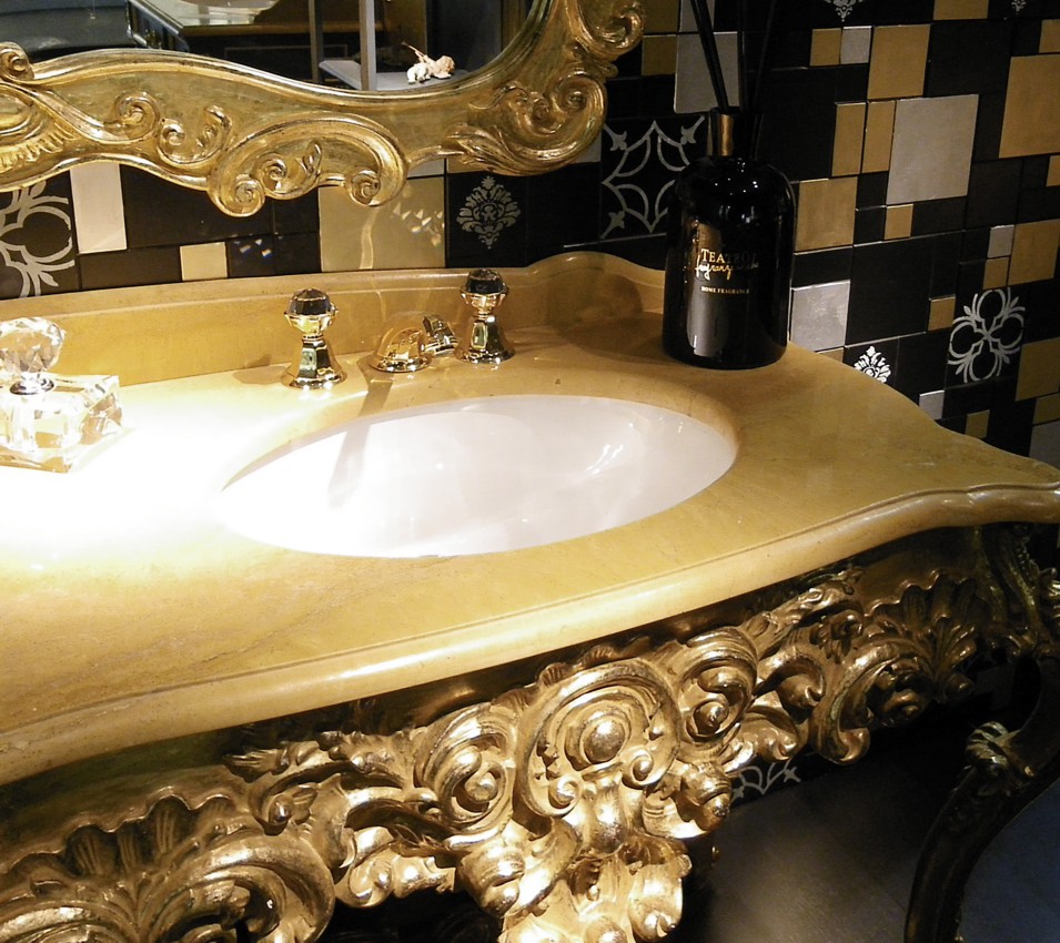 4508/180 - 8508/180 Mobile bagno 4508/180 Bianchini&Capponi RINASCIMENTO Bianchini Capponi - Вид №3