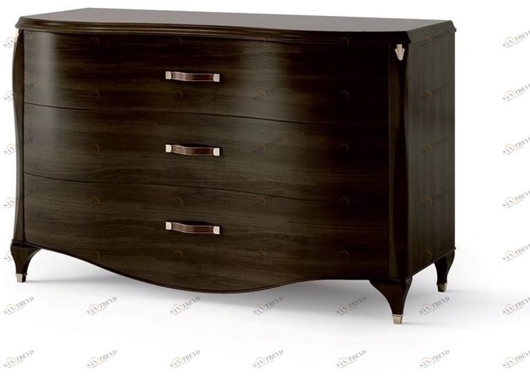 Carpanese Home Комод из дерева Heritage 6671