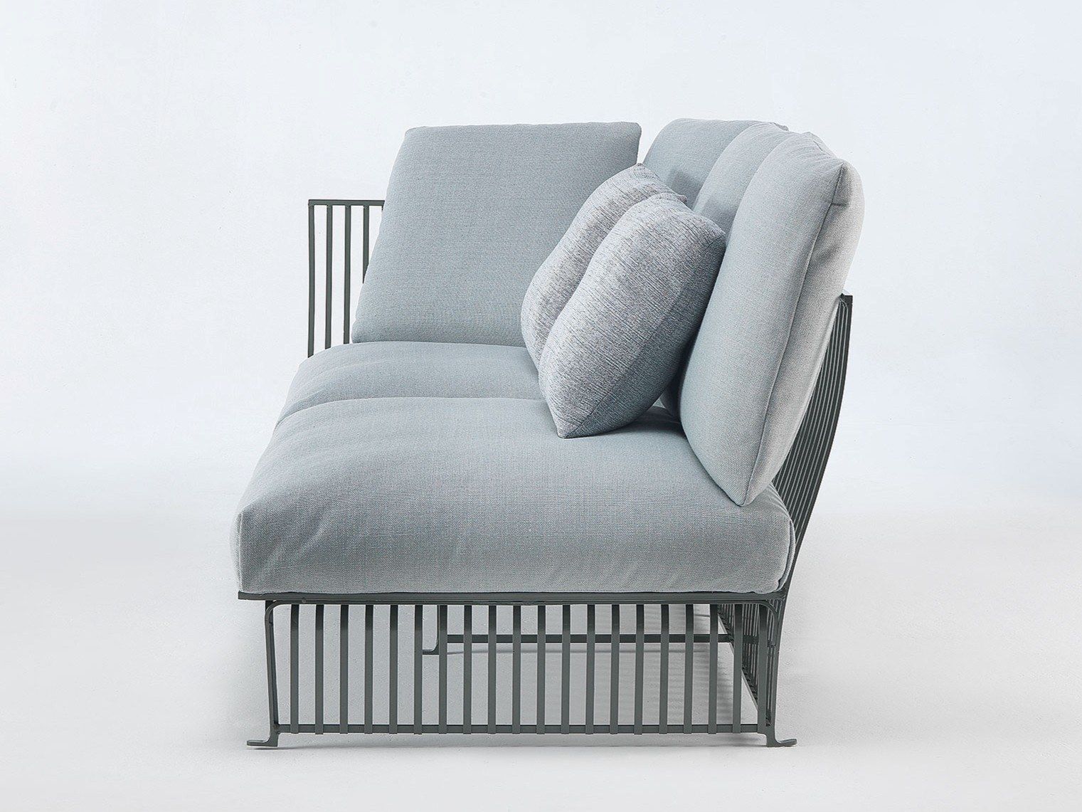 Ткань и алюминий сад Dormeuse Ethimo Venexia ARCH-00095473 - Вид №7