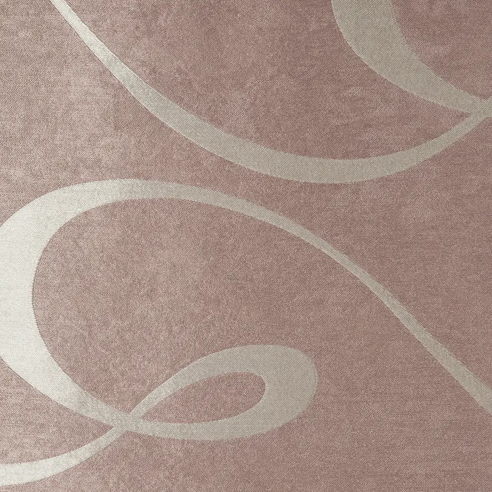 Ткань «Абстракция» 1 п/м 280 см блэкаут цвет экрю ТОРГОВЫЙ ДОМ ТЕКСТИЛЬ STLM-2172106 - Вид №2