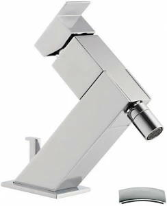 Remer Rubinetterie Смеситель для биде, однорычажный, настольный Flash Z20