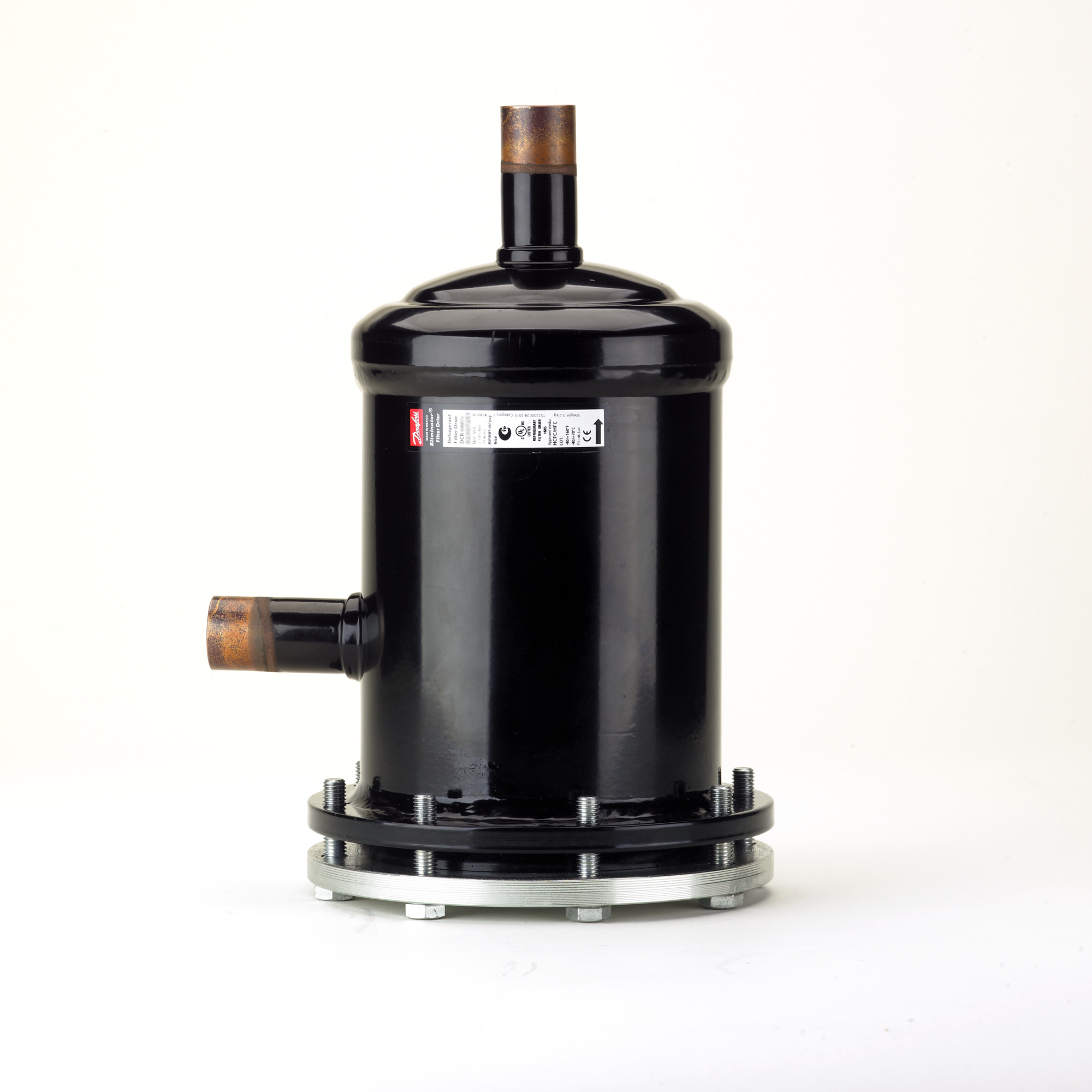 Danfoss DCR — Корпус разборного фильтра, с медными штуцерами под пайку Фильтр осушитель 023U7070  - Вид №15