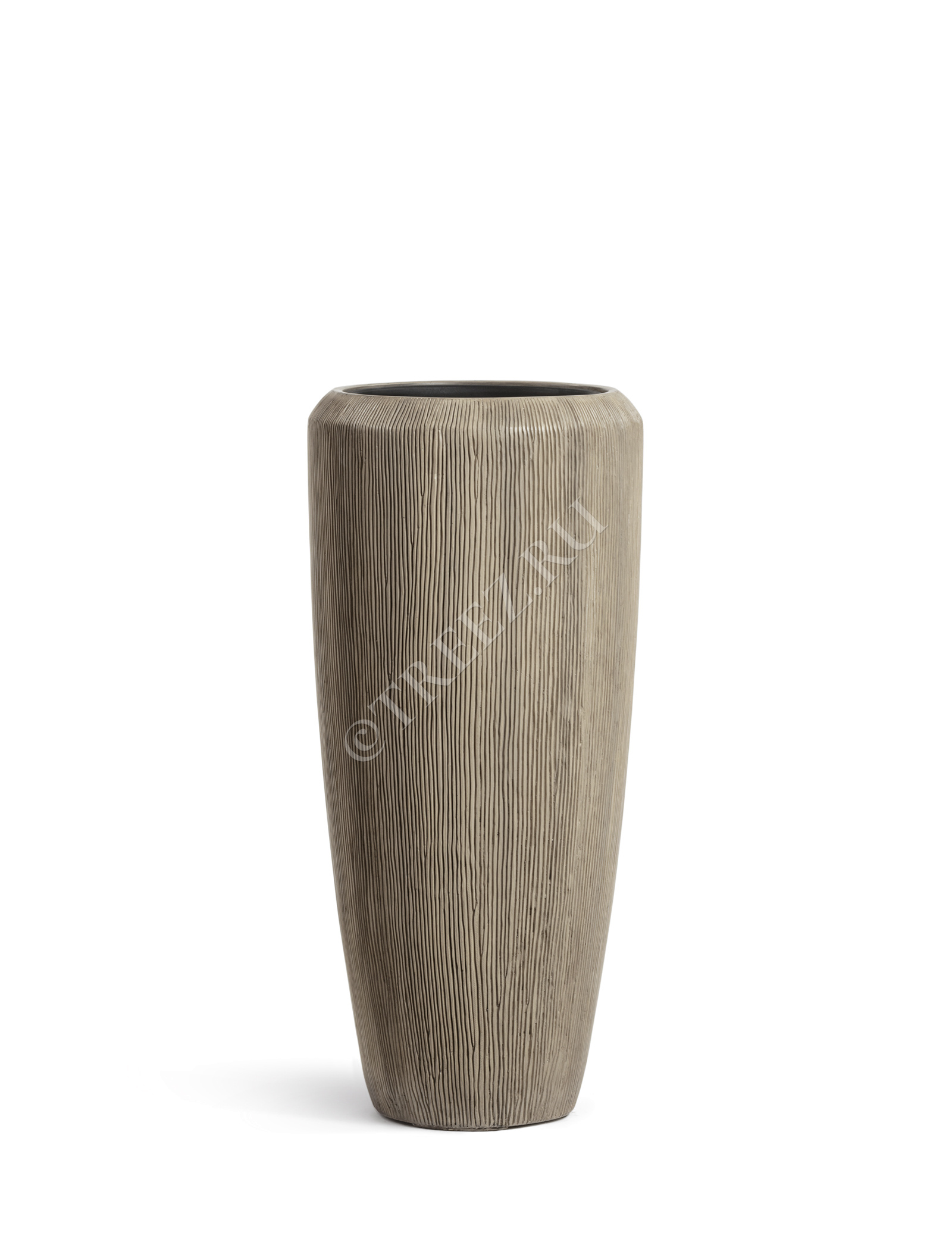 41.3321-06-049-BB-075 Кашпо  Effectory - серия Wow - Высокий конус Design - Капучино Цветочная коллекция  - Вид №4