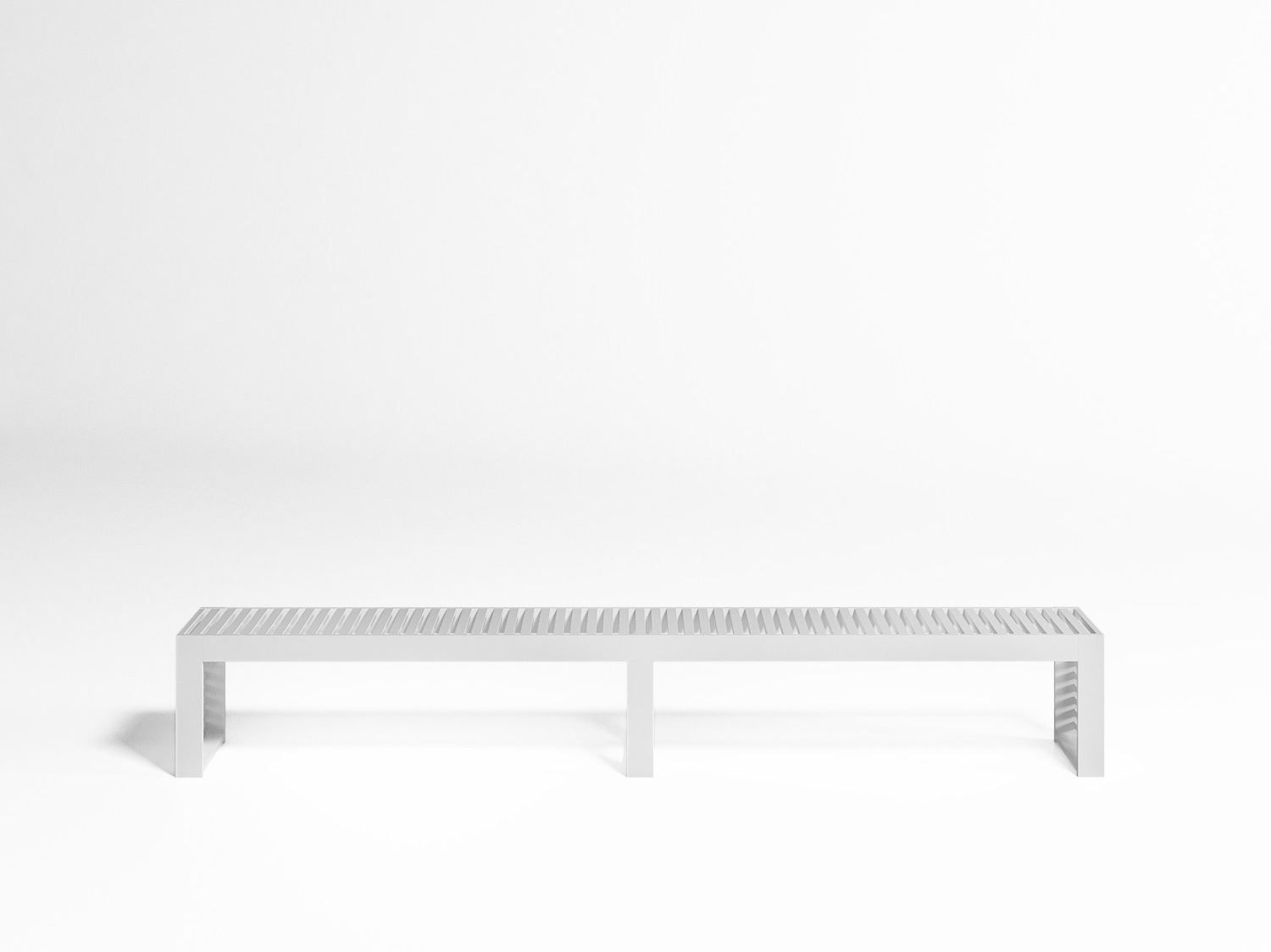 Алюминиевая садовая скамейка GANDIABLASCO ДНК ARCH-00120705 - Вид №15