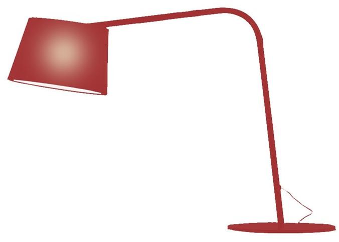 fambuena Настольная лампа Excéntrica 9051 - Вид №1