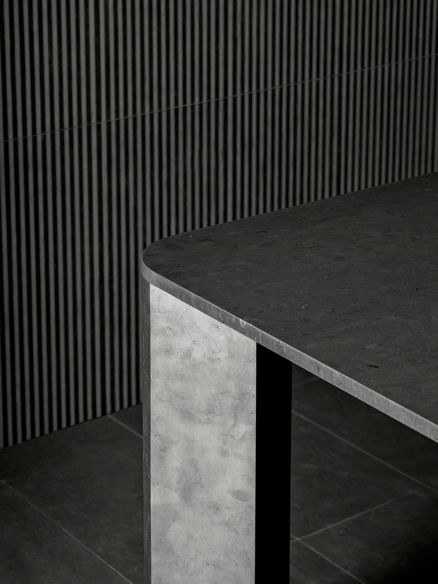 Прямоугольный мраморный стол LUCE DI CARRARA OVERLAY ARCH-00081326 - Вид №2