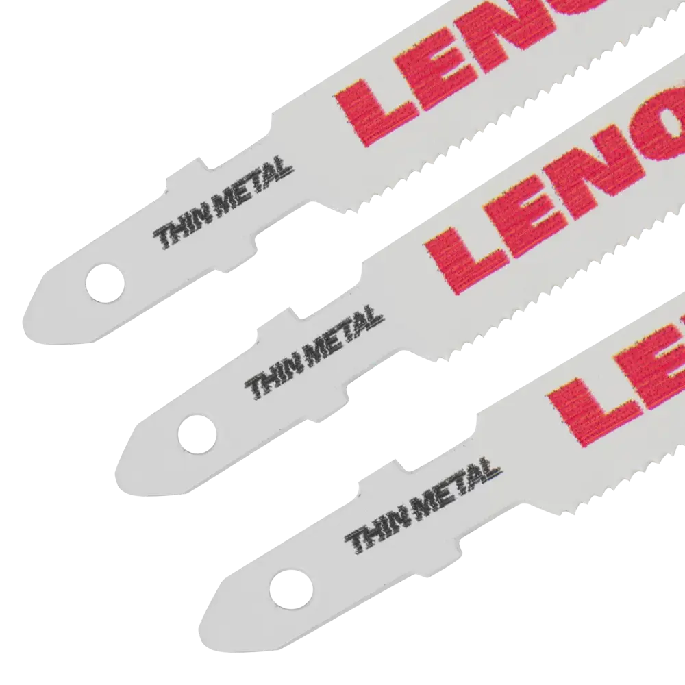 Пилки для лобзика по металлу B524T Lenox, 3 шт STLM-2146999 - Вид №2