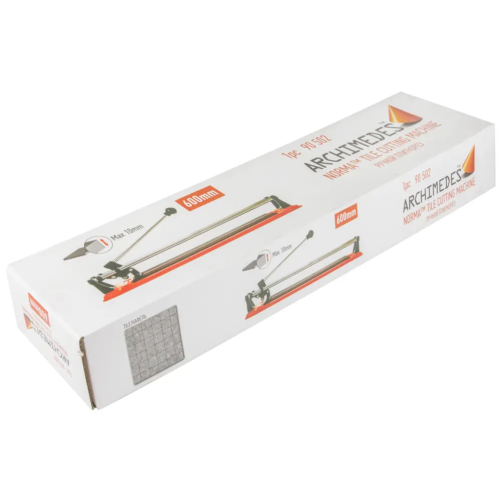 Плиткорез ручной Archimedes 600 мм STLM-2149839 - Вид №4