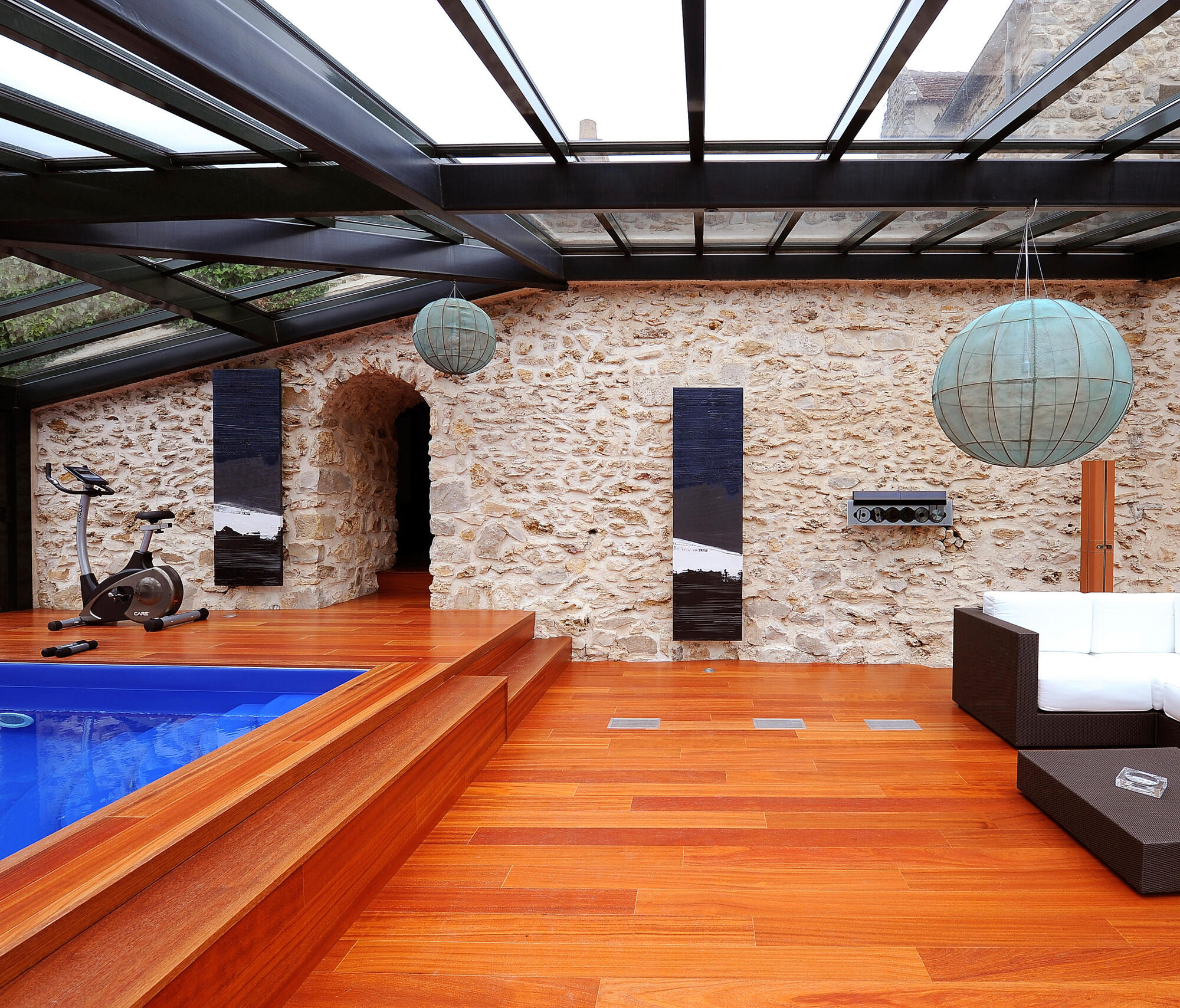 Электрический радиатор 220 x 60 cm Blue cargo Cinier  1400 Вт sun-id-1217969 - Вид №3