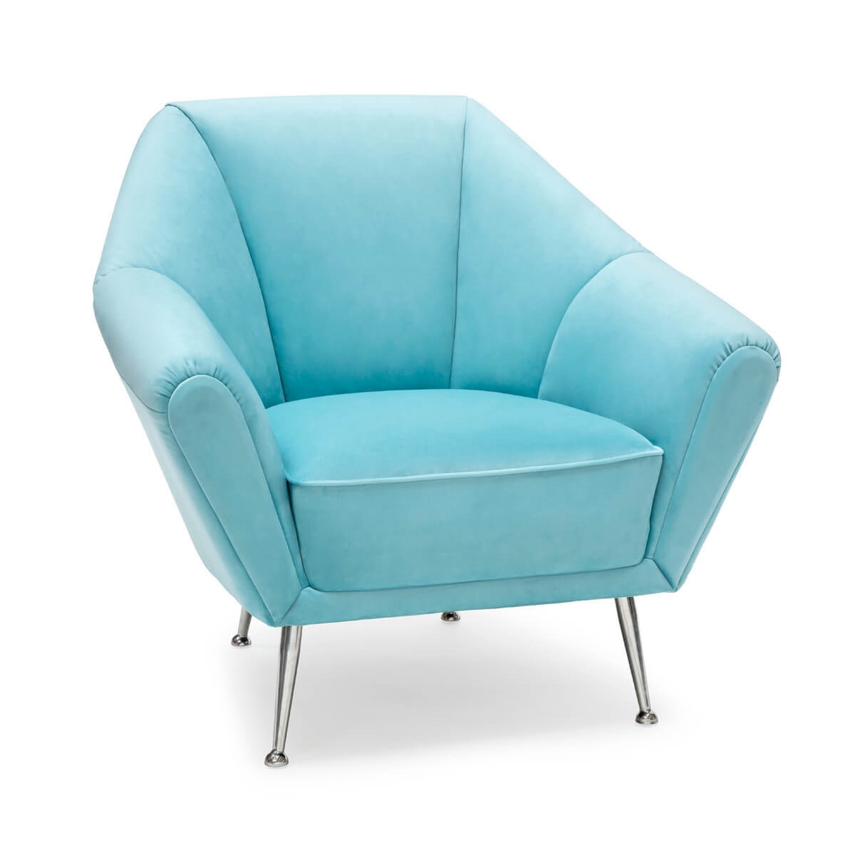 700422-84 ABHIKA КРЕСЛО БАРИ AQUA 