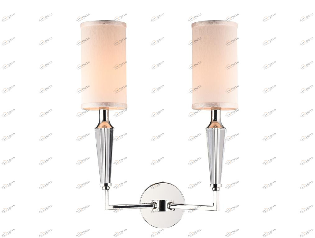 Бра Newport 3152/A NEWPORT ФАКЕЛ 109493 Бежевый;хром 