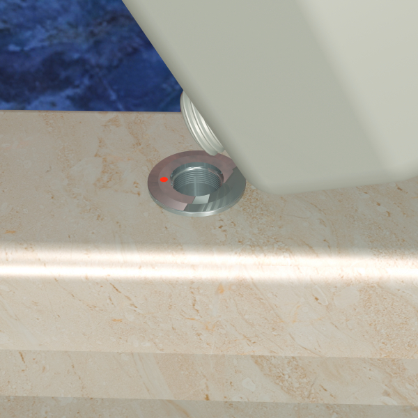 '07220152 Комплект для мультиподачи с верхней заправкой для автоматических дозаторов мыла с индикацией уровня stern  - Вид №2