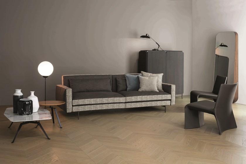 Bonaldo Модульный 3-местный диван в современном стиле с тканевой обивкой sun-id-1419956 - Вид №3