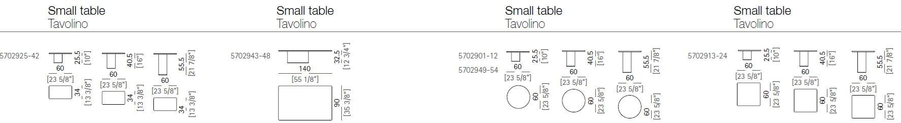 Arketipo Квадратный мраморный журнальный столик sun-id-1478848 - Вид №3