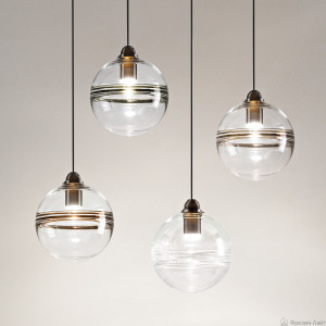 Vistosi ORO SP P CR/AM подвесной светильник