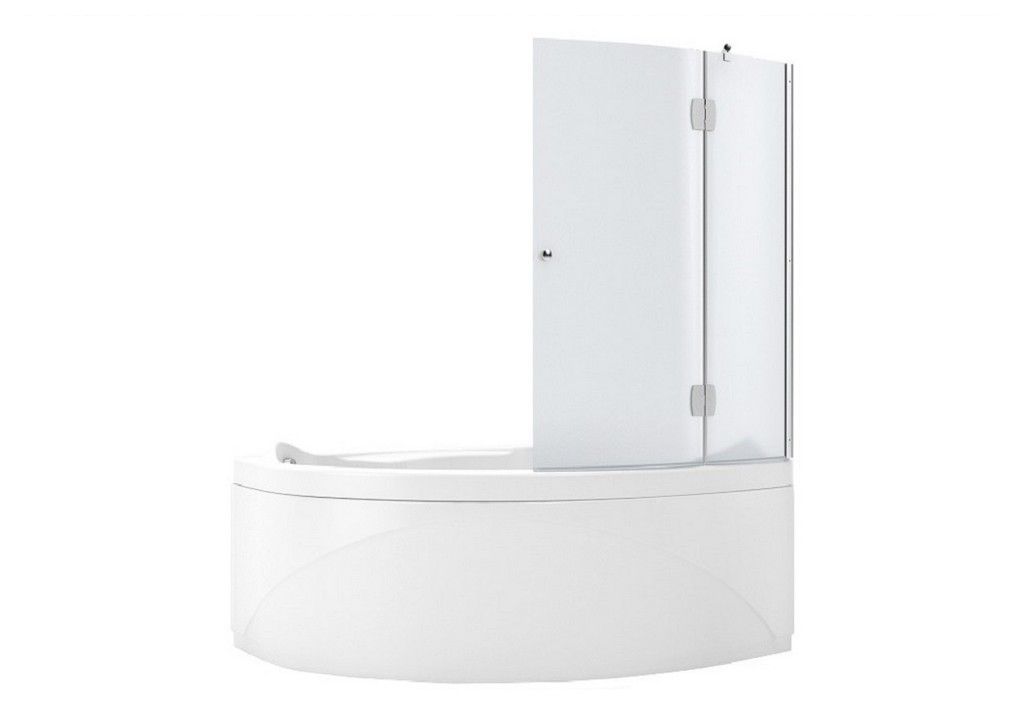 00174160 Душевое ограждения на борт вынны Aquanet Россия AQ2 - Вид №1