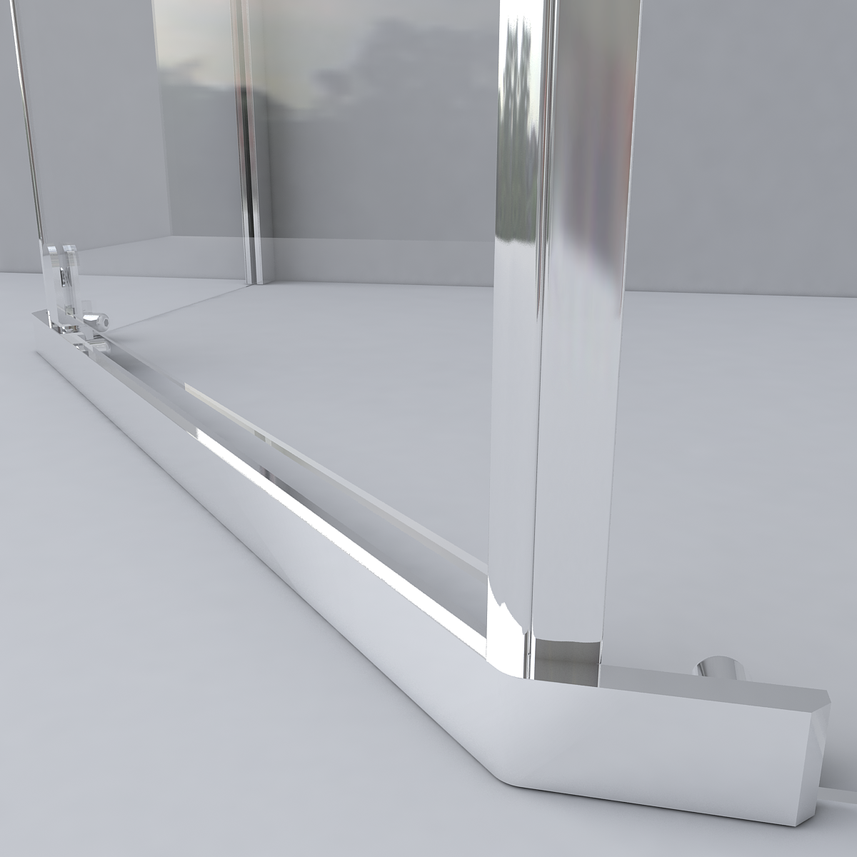 VSP-1S100CLB Душевой уголок Vincea Stresa Santreyd - Вид №7