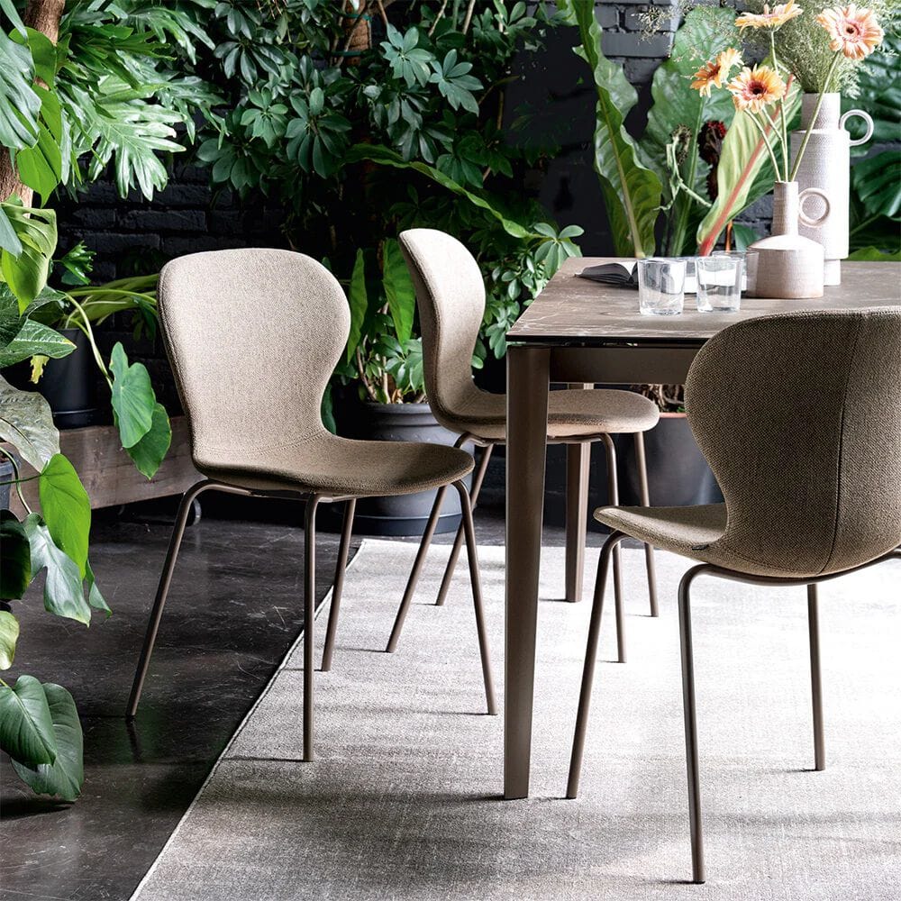 Штабелируемый стул с мягким сиденьем Connubia OPS! ARCH-00042640 - Вид №2