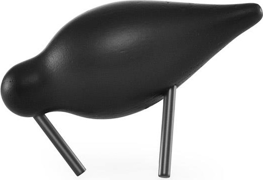 100169 Small Black / Black Норманн Копенгаген Normann Copenhagen Shorebird  - Вид №1