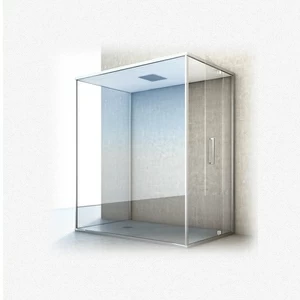 Ограждение для душа и турецкой бани Gemini 6 100х90 см 1GNR4S0