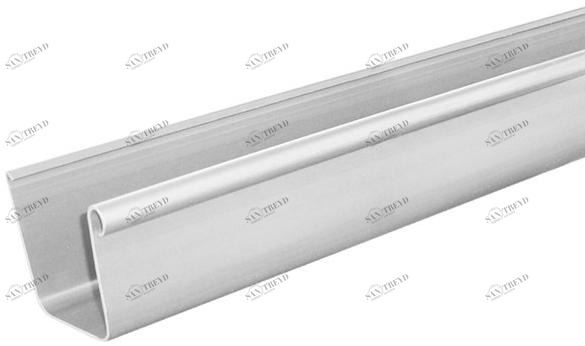 First Corporation Водосточный желоб прямоугольный серый First plast sun-id-1480351