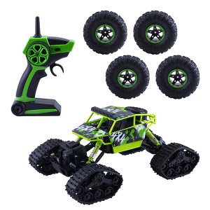 BP-2025 Гусеничный вездеход 4х4 Р/У, 2 комплекта колёс, USB-зарядка Wincars