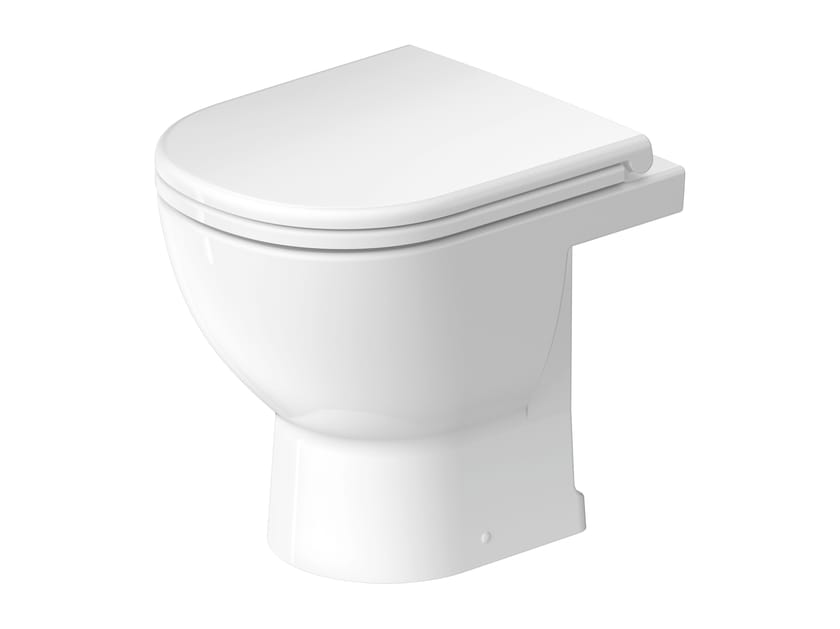 Керамический туалет без пола Duravit D-Code ARCH-00047694